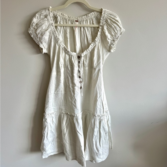 Free People Dresses & Skirts - Free People Boho Mini Dress Tunic